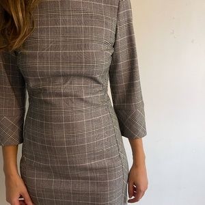 Dress Prince of Wales pattern